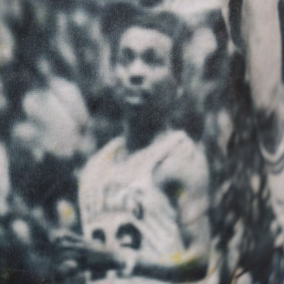 Park Flava Gray Old Skool Basketball Tee PFC The Doctor Streetwear 3X - Picture 3 of 11